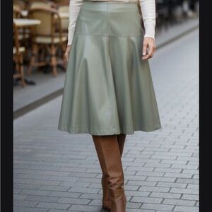 Modern Citizen Sage Midi Skirt